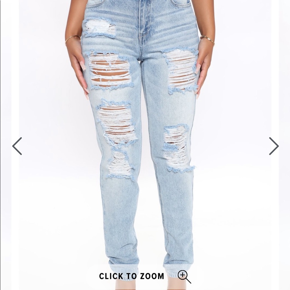 Light blue skinny jeans